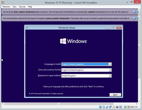 Activate windows 10 virtual machine